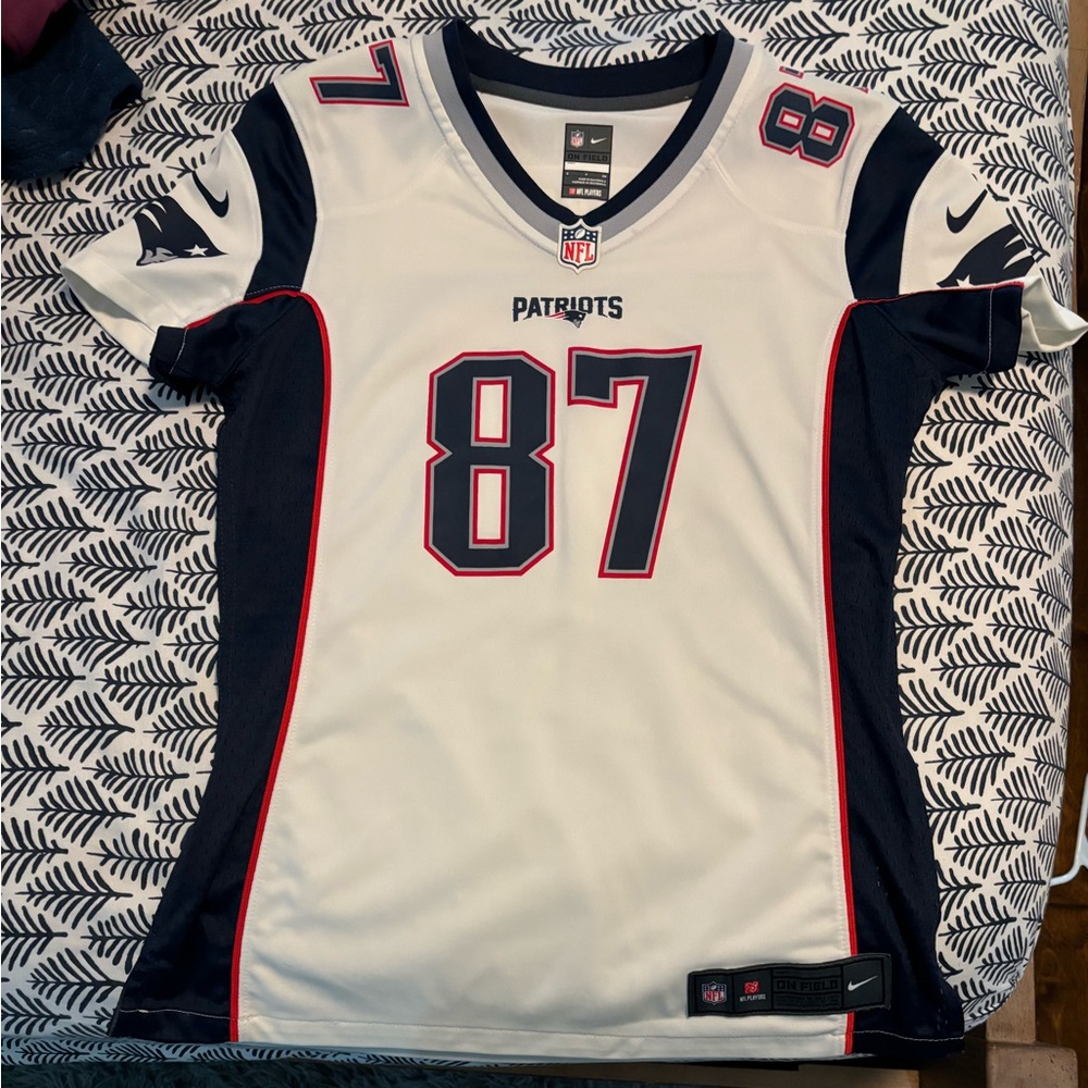 Patriots jersey #87